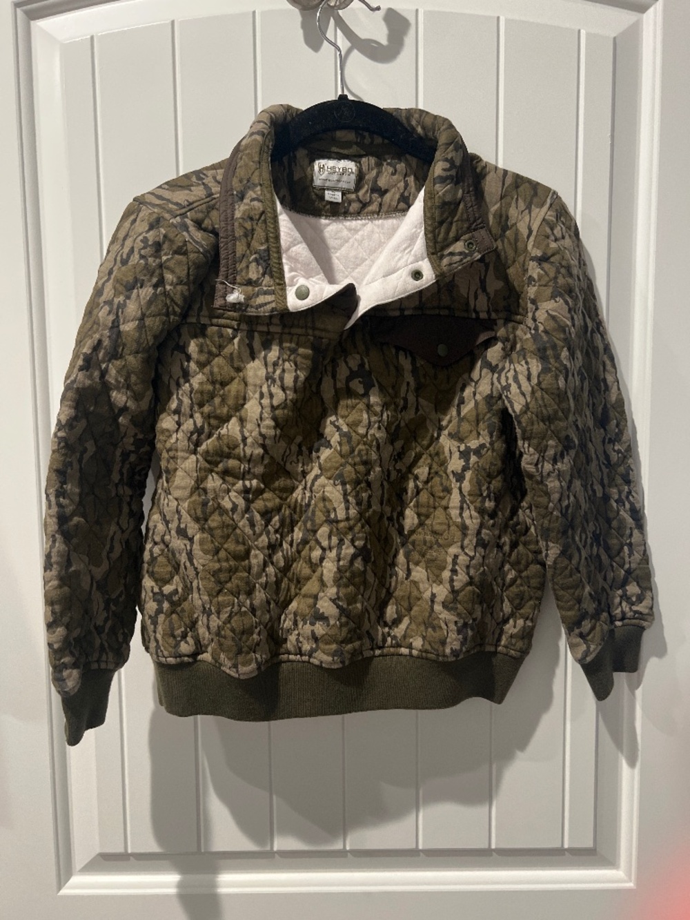 Heybo Outdoors Boy’s Camo Pullover XL